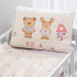 Комплект постельного белья Венеция 3 пр. Лапушки бежевые